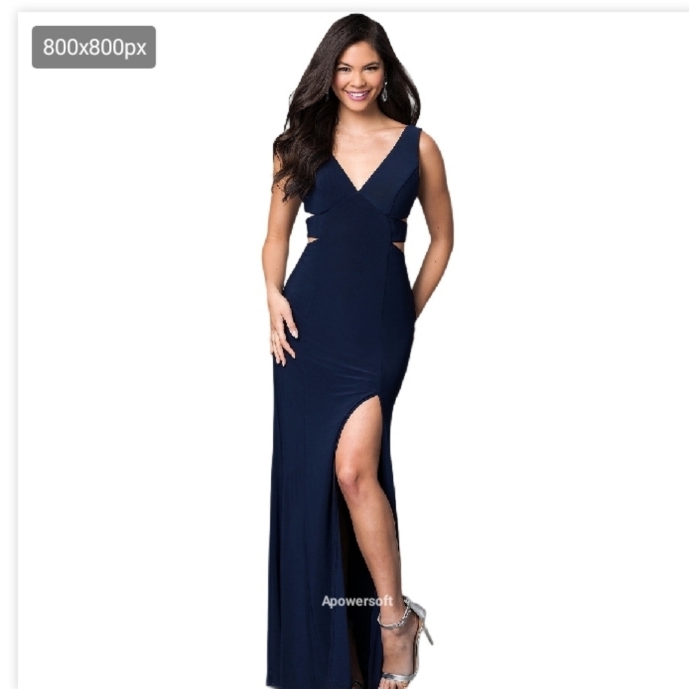 Ignite Evening Cout out Prom evening Gown size 2